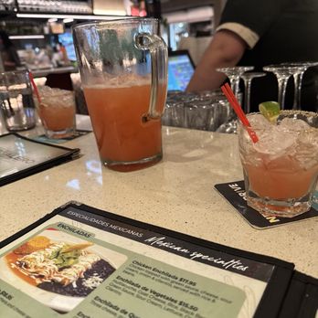 La Cosecha - Strawberry Margarita pitcher - Cultural Center Near Me - Washington, DC, District of Columbia