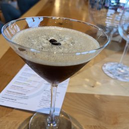 Espresso martini. Yum