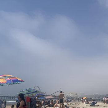 Santa Monica State Beach - The pier, north of us. - Beaches Near Me - Santa Monica, California Santa Monica State Beach - The pier, north of us. - Beaches Near Me - Santa Monica, California