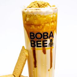 Boba Bee - Cookie Butter Freeze