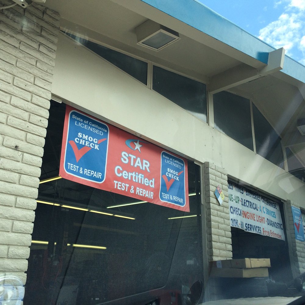 They also do the smoke check...I'll come later