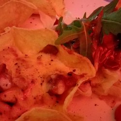 Dos - Beef Tacos ... bland, overpriced & meat far from tender