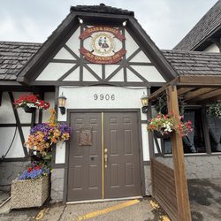 Front entrance