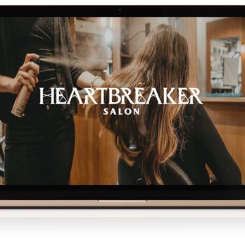 Finkea Design - A new website for a hair salon located in Vancouver (https://www.heartbreakersalon.com/) - Web Design Near Me