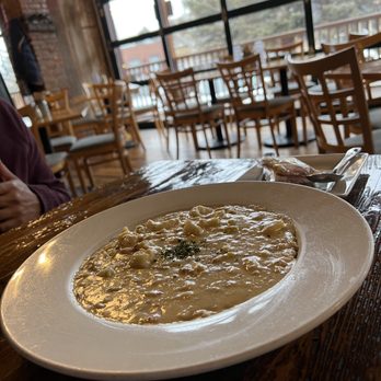 The Tipsy Trout - Smoked trout soup - American Near Me - Basalt, Colorado