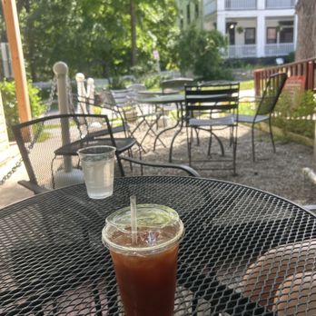 Black Cat Cafe and Bakery - Iced tea with Lavender - Bakeries Near Me - Sharon Springs, New York Black Cat Cafe and Bakery - Iced tea with Lavender - Bakeries Near Me - Sharon Springs, New York