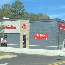Tim Hortons exterior view. New location. In Jonesboro GA. Tim Hortons exterior view. New location. In Jonesboro GA.