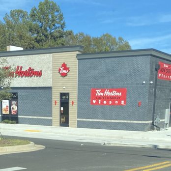 Tim Hortons - Tim Hortons exterior view. New location. In Jonesboro GA. - Donuts Near Me - Jonesboro, Georgia Tim Hortons - Tim Hortons exterior view. New location. In Jonesboro GA. - Donuts Near Me - Jonesboro, Georgia
