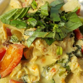 Curry in a Hurry - Green Curry Chicken has a bit of a kick - Indian Near Me - Raleigh, North Carolina Curry in a Hurry - Green Curry Chicken has a bit of a kick - Indian Near Me - Raleigh, North Carolina