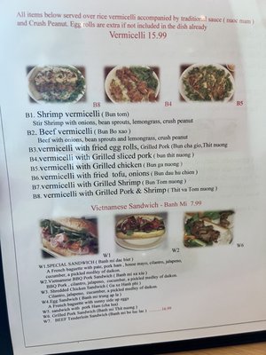 Menu photo 1 Pho 4 U Harker Heights, TX
