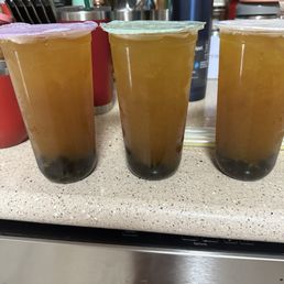 Mango Green Tea