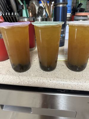 Tealicious Drinks by null