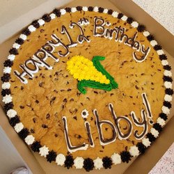Great American Cookies - Custom Cookie Cake