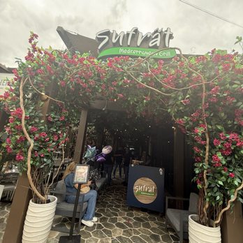Sufrat Mediterranean Grill - Entrance - Mediterranean Near Me - Miami, Florida