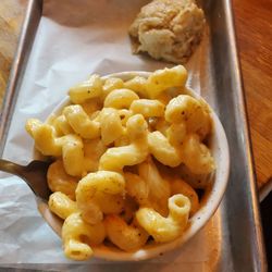Brew Craft Bar & Kitchen - Crab Mac & Cheese with the crab on the side!
