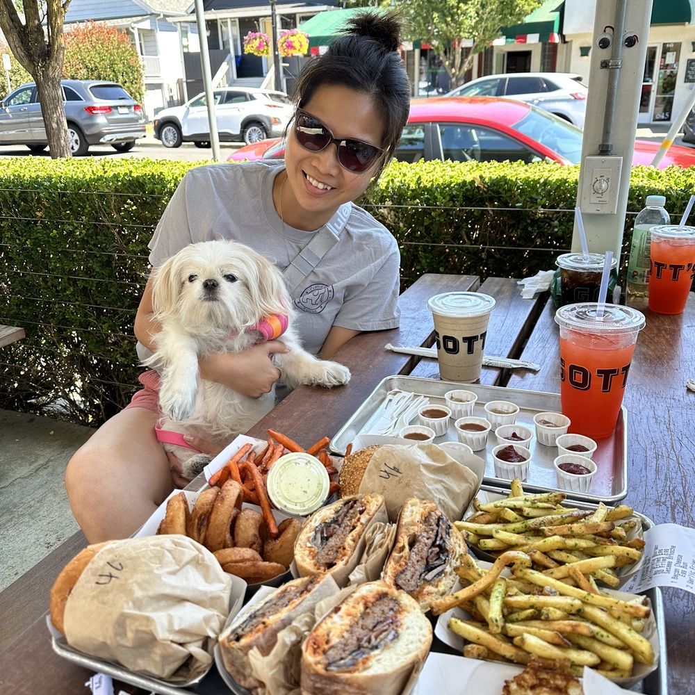 Gott's St. Helena - Our spread - Burgers Near Me - Saint Helena, California Gott's St. Helena - Our spread - Burgers Near Me - Saint Helena, California