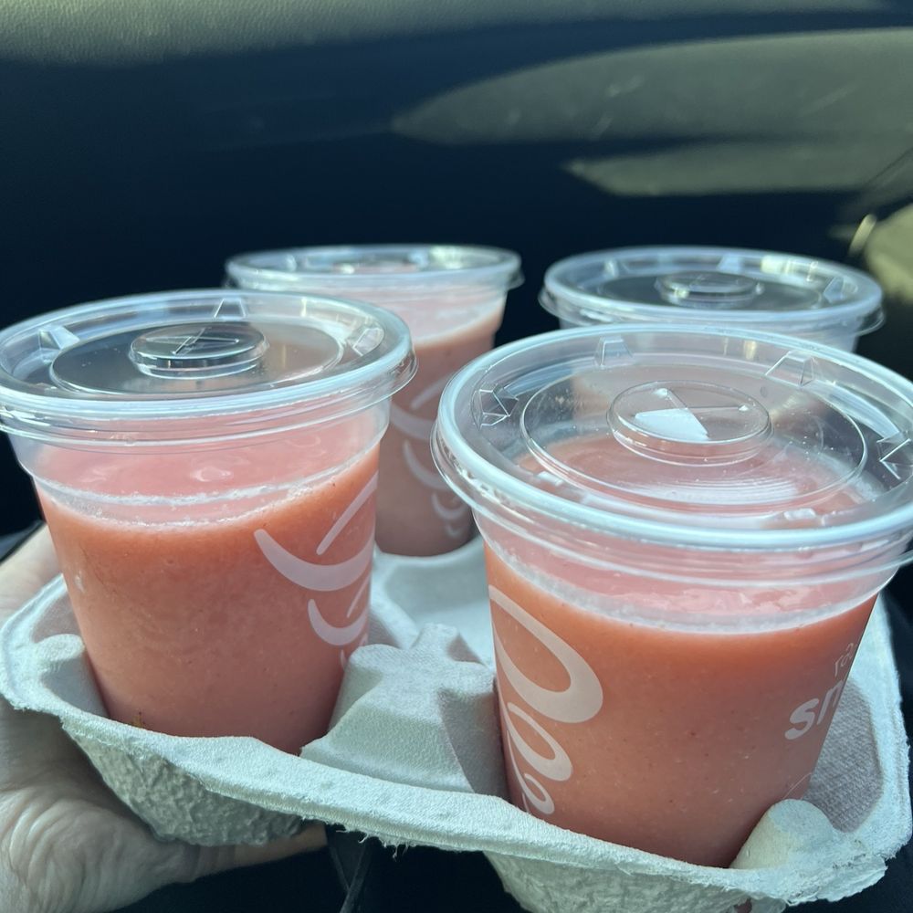 Strawberry Surf Rider (Front) & Strawberries Wild (Back) Strawberry Surf Rider (Front) & Strawberries Wild (Back)