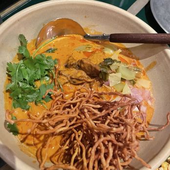 Crying Tiger - Wagyu Short Rib Khao Soi with Crispy Noodles - Thai Near Me - Chicago, Illinois