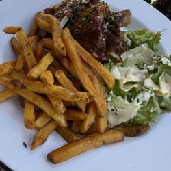 Le Fléchambault - Pork this, Pork that. Fall off the bone ribs.