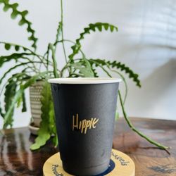Anchor and Tree Coffee Roasting - Hippie Speedball Latte...delicious!