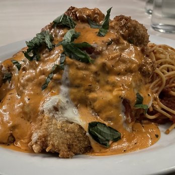 The Sparklings - Chicken Parmesan - New American Near Me - Las Vegas, Nevada The Sparklings - Chicken Parmesan - New American Near Me - Las Vegas, Nevada