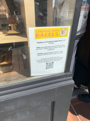 Chicken Dog Bagels by null