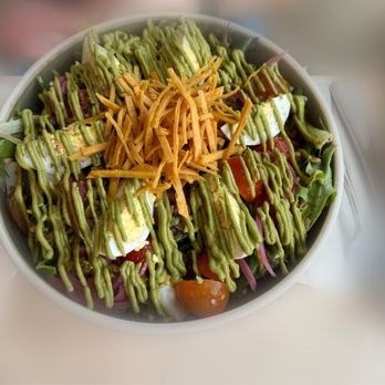Élysées - Provence (sp?) salad - it's pretty big - maywannashare... - Cafes Near Me - Vancouver, British Columbia Élysées - Provence (sp?) salad - it's pretty big - maywannashare... - Cafes Near Me - Vancouver, British Columbia