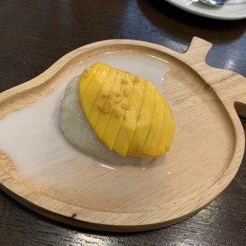 Thai at Laurel - Sweet Sticky Rice with Mango - Thai Near Me - Laurel, Maryland Thai at Laurel - Sweet Sticky Rice with Mango - Thai Near Me - Laurel, Maryland