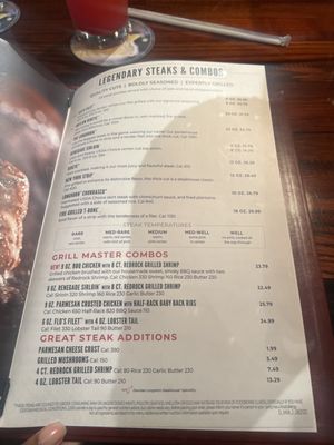 Menu photo 6 LongHorn Steakhouse Hollywood, FL Menu photo 6 LongHorn Steakhouse Hollywood, FL