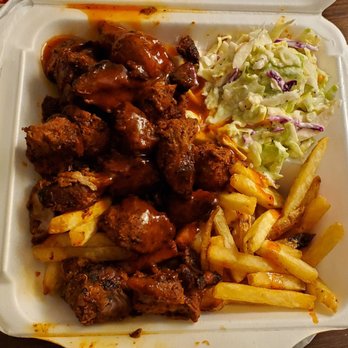 Phil's BBQ - Rib-less Dinner with Fresh Cut Fries and Fresh Cole Slaw - Barbeque Near Me - San Diego, California Phil's BBQ - Rib-less Dinner with Fresh Cut Fries and Fresh Cole Slaw - Barbeque Near Me - San Diego, California