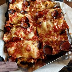 Dough - Full of pepperoni