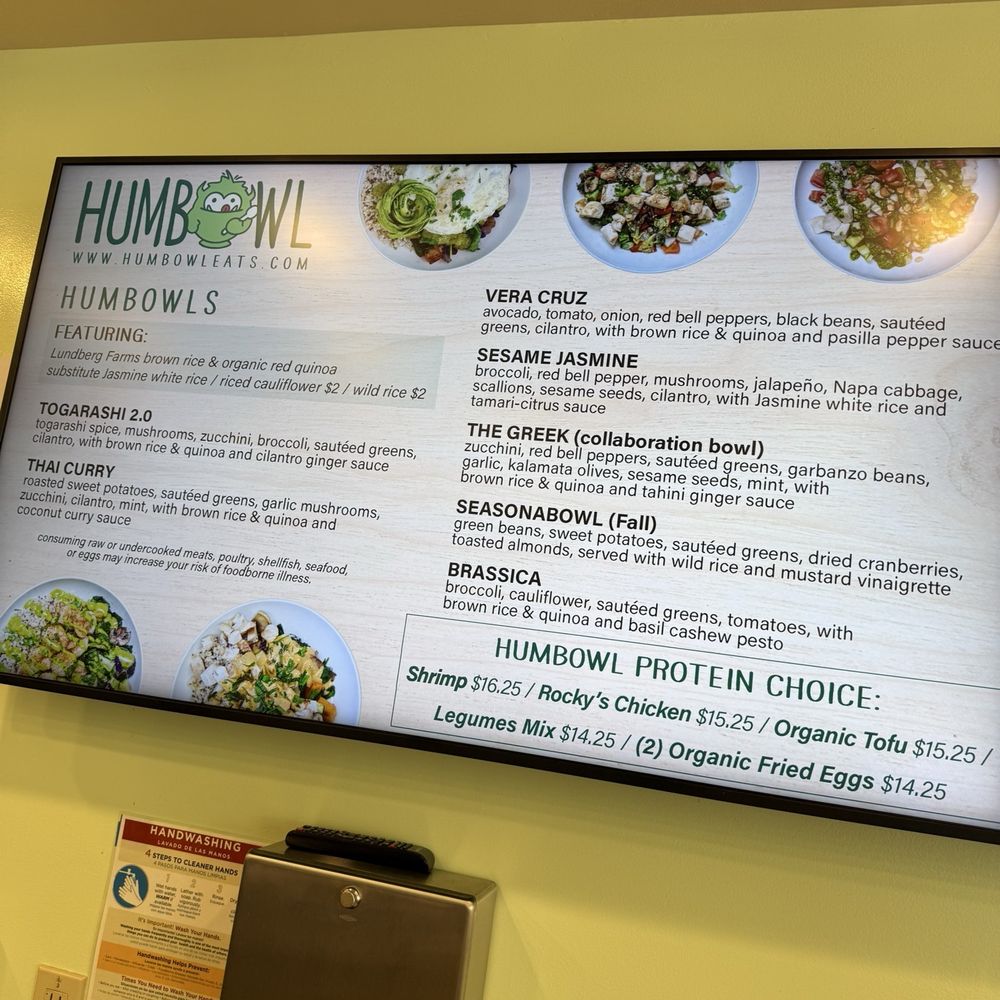 Menu Menu