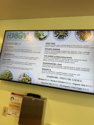 Menu photo 4 Humbowl San Rafael, CA Menu photo 4 Humbowl San Rafael, CA
