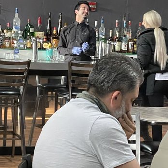 My Mimosas - Bartender not wearing any protection what do ever. - Breakfast & Brunch Near Me - Modesto, California My Mimosas - Bartender not wearing any protection what do ever. - Breakfast & Brunch Near Me - Modesto, California