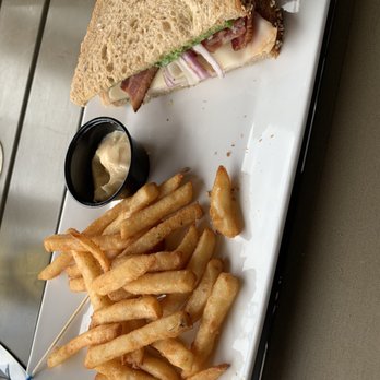 Big Spring Brewing - Turkey Pesto Sandwich - Breweries Near Me - Lewistown, Montana