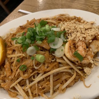 Thai Original BBQ - Shrimp pad thai - Thai Near Me - Cerritos, California Thai Original BBQ - Shrimp pad thai - Thai Near Me - Cerritos, California