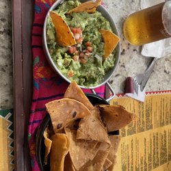 Guacamole and Chips