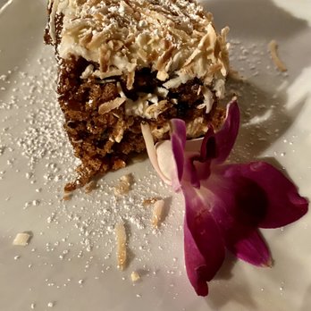 The Onion Tree - Carrot Cake - New American Near Me - Sea Cliff, New York The Onion Tree - Carrot Cake - New American Near Me - Sea Cliff, New York