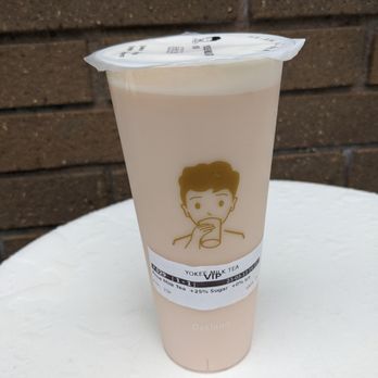 Yokee Milk Tea - Rose milk tea - Bubble Tea Near Me - Oakland, California Yokee Milk Tea - Rose milk tea - Bubble Tea Near Me - Oakland, California