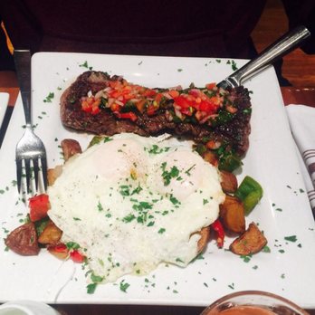 Stax Cafe - Skirt Steak n eggs! - Breakfast & Brunch Near Me - Chicago, Illinois