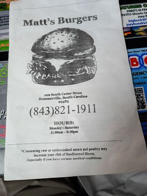 Matt's Burgers by null