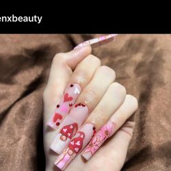 Lien Beauty - Valentines XL set $110