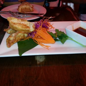 Mali Restaurant - Mali pockets... Shrimp Dumplings - Thai Near Me - Atlanta, Georgia Mali Restaurant - Mali pockets... Shrimp Dumplings - Thai Near Me - Atlanta, Georgia