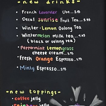 Tea Fresho - New board - Bubble Tea Near Me - Chandler, Arizona Tea Fresho - New board - Bubble Tea Near Me - Chandler, Arizona