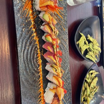 Kimono Sushi - Dragon roll - Sushi Bars Near Me - Tracy, California Kimono Sushi - Dragon roll - Sushi Bars Near Me - Tracy, California