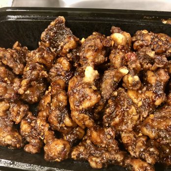WokStar Chinese - Spicy Dry Stirred Beef was really good - Chinese Near Me - Dallas, Texas