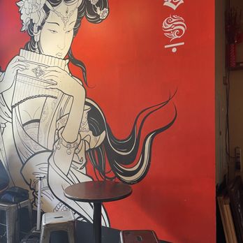 Manifest - Mural in the front entrance - Coffee & Tea Near Me - Honolulu, Hawaii