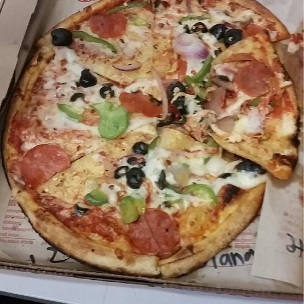 Blaze Pizza - My pizza not pleasant - Pizza Near Me - Glendale, California Blaze Pizza - My pizza not pleasant - Pizza Near Me - Glendale, California