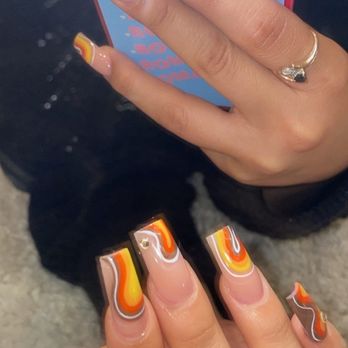 Molo's Nail - They were done by ig:Nailbychichi  In love with themmm!! - Nail Technicians Near Me - El Monte, California