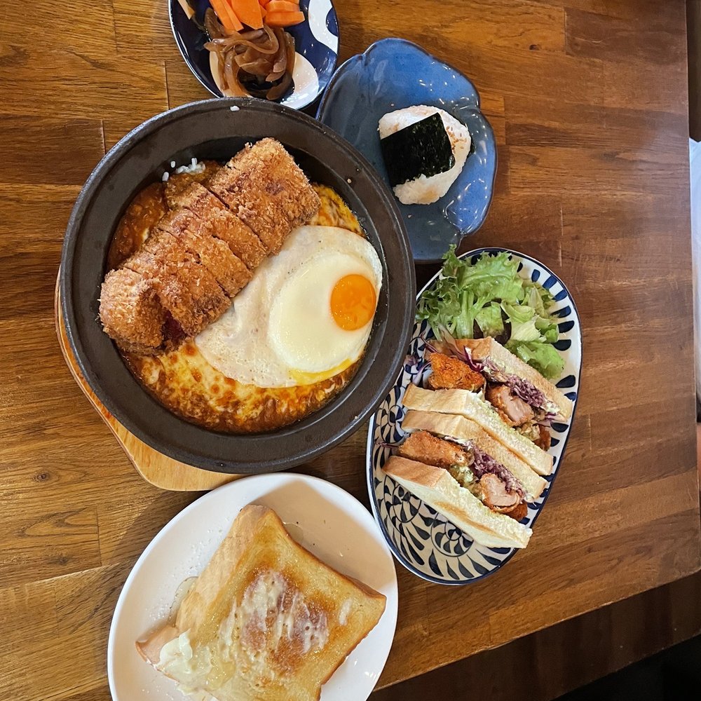 Dosanko - a variety of food on a table - Japanese Near Me - Vancouver, British Columbia